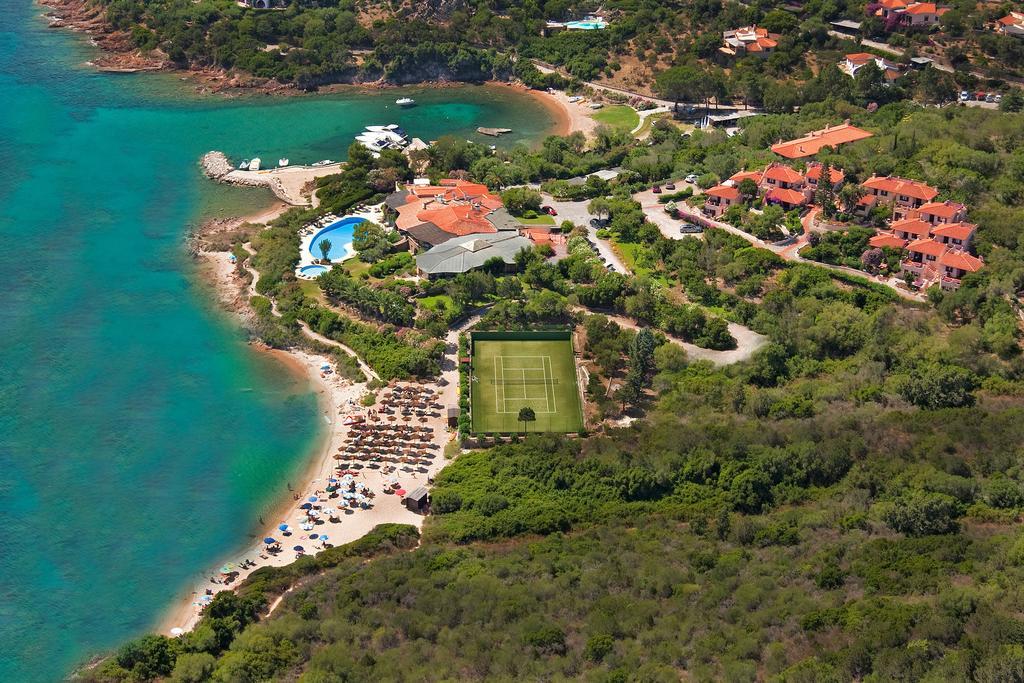 Hotel Don Diego Loiri Porto San Paolo Exterior foto